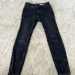 Pilcro and the Letterpress High Rise Jeans from Anthropologie Size 27